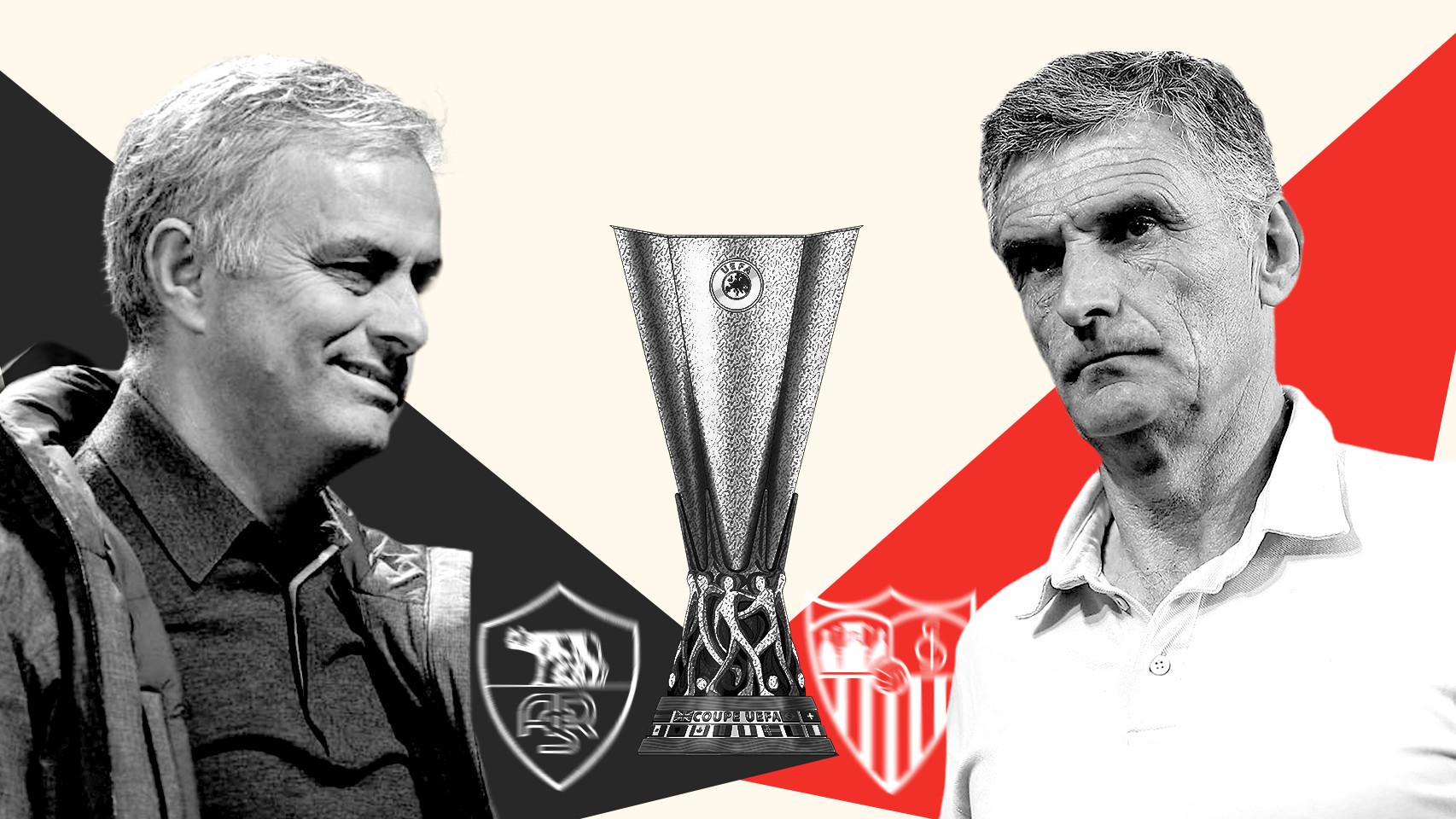 Jose Mourinho y José Luis Mendilibar