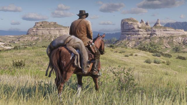 Captura del videojuego 'Red Dead Redemption 2' (2018)