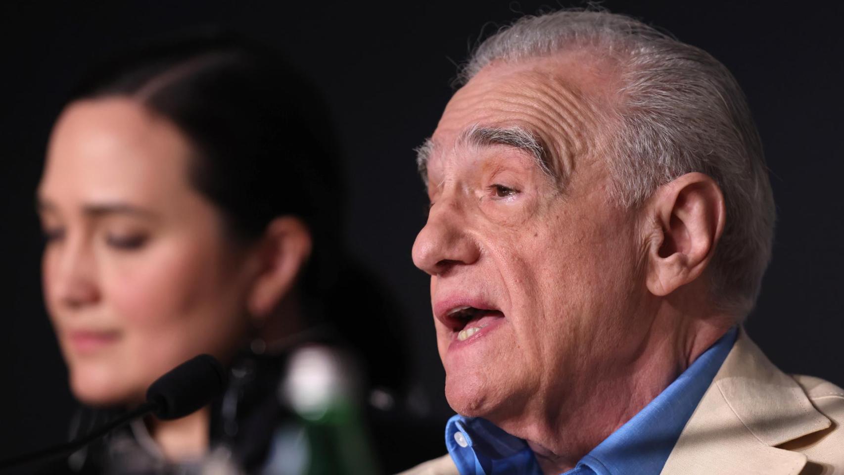 Martin Scorsese en el Festival de Cannes. Foto: EFE/EPA/Mohammed Badra / POOL