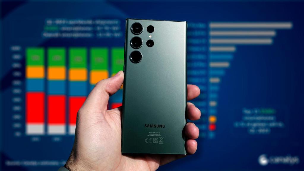 Samsung lleva varios de sus móviles al top ventas mundial de gama alta