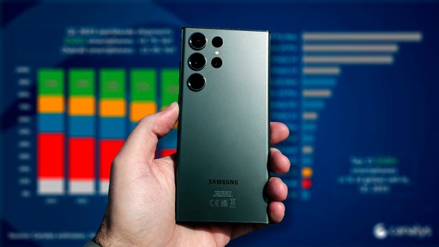 Samsung lleva varios de sus móviles al top ventas mundial de gama alta