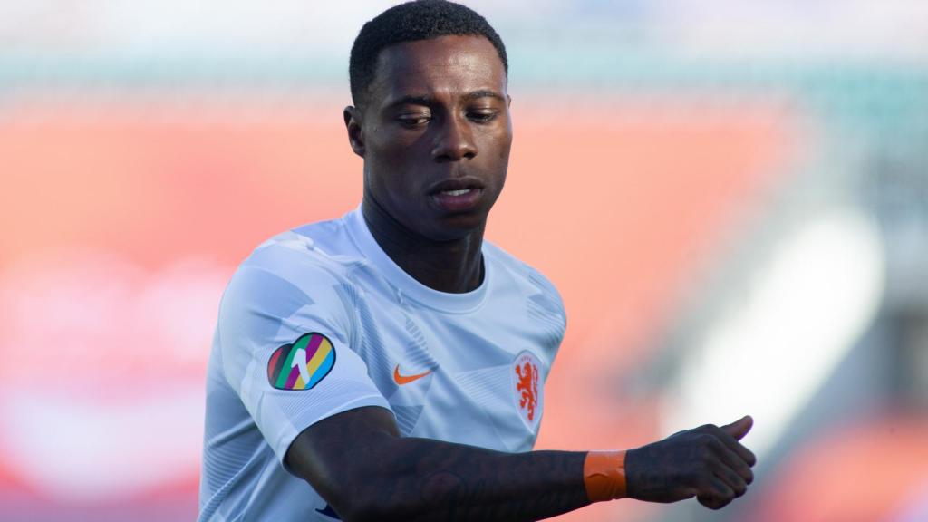 El futbolista Quincy Promes, en una imagen de archivo