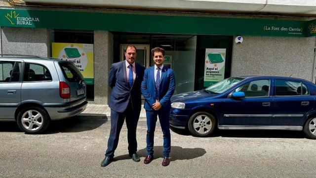 Eurocaja Rural inaugura una nueva oficina en la provincia de Valencia