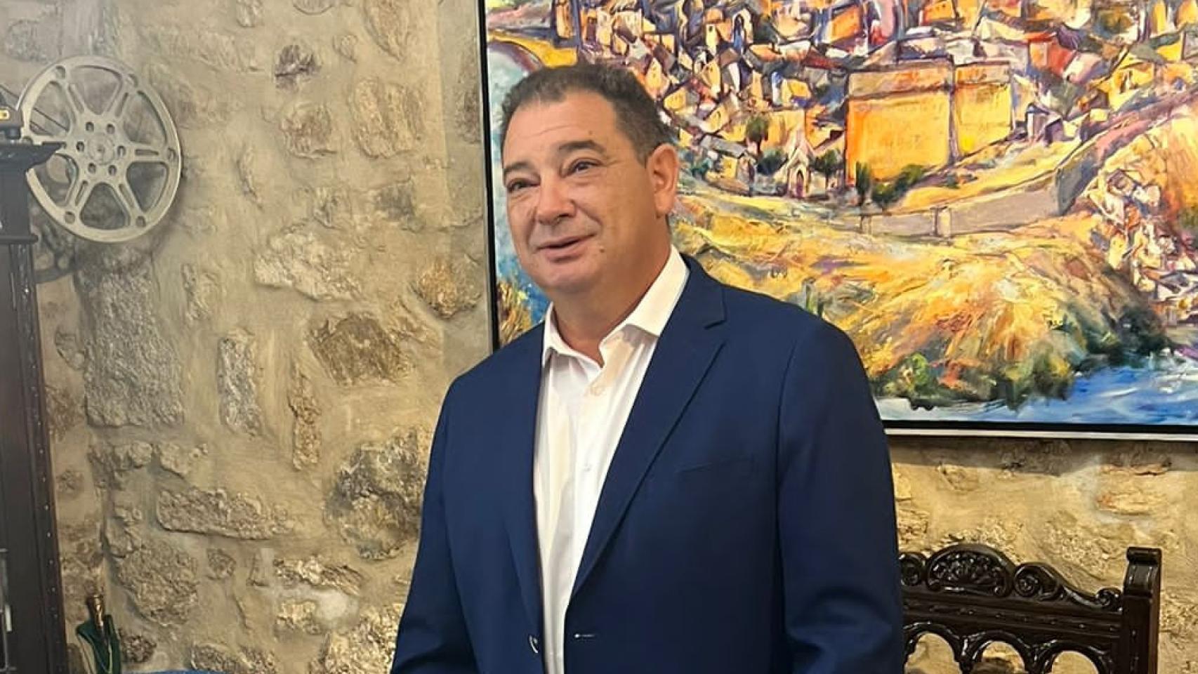 Manuel Fernández, alcalde de Gálvez (Toledo).