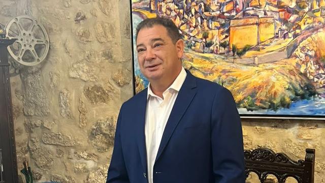 Manuel Fernández, alcalde de Gálvez (Toledo).