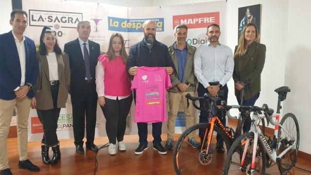 Un grupo de ciclistas recorrerá 600 kilómetros en Toledo por una buena causa