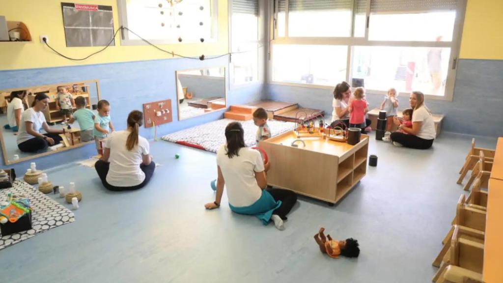 Escuela infantil.