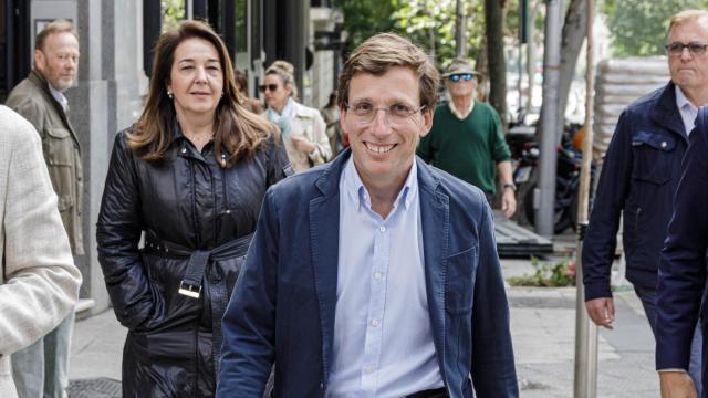 El alcalde en funciones de Madrid, José Luis Martínez-Almeida.