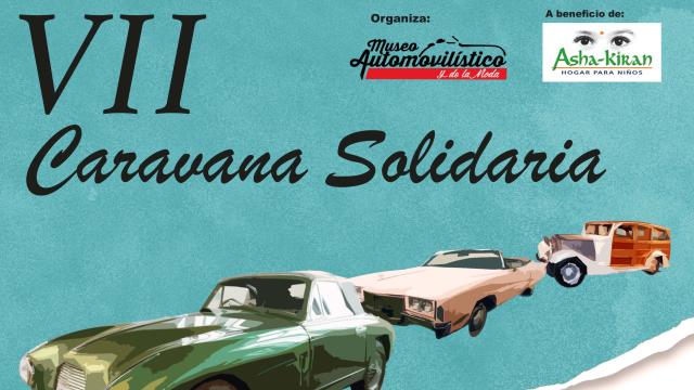 Cartel de la VII Caravana Solidaria