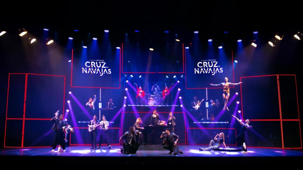 'Cruz de navajas, el último Mecano'.
