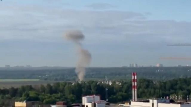 Nuevo ataque de drones en Moscú cerca del barrio donde vive Putin