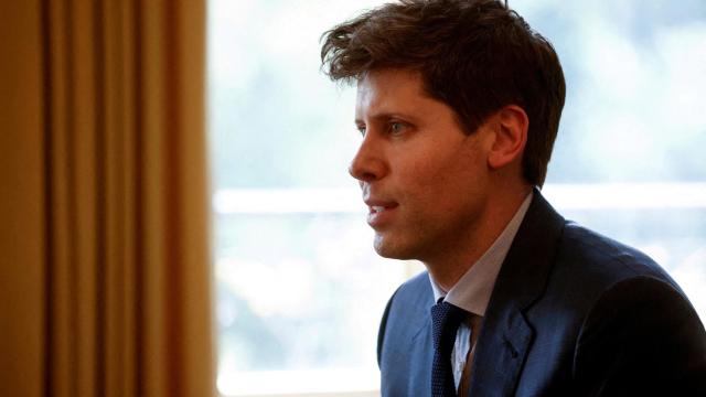 Sam Altman, ex CEO de Open AI