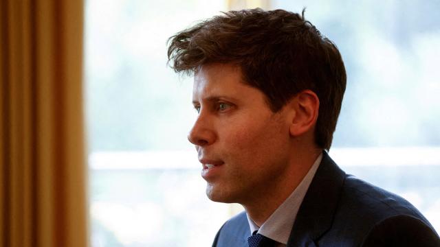 Sam Altman, CEO de Open AI