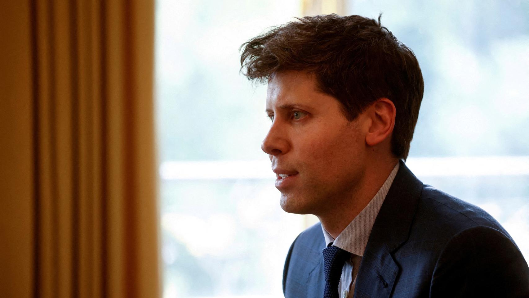 Sam Altman, CEO de Open AI.