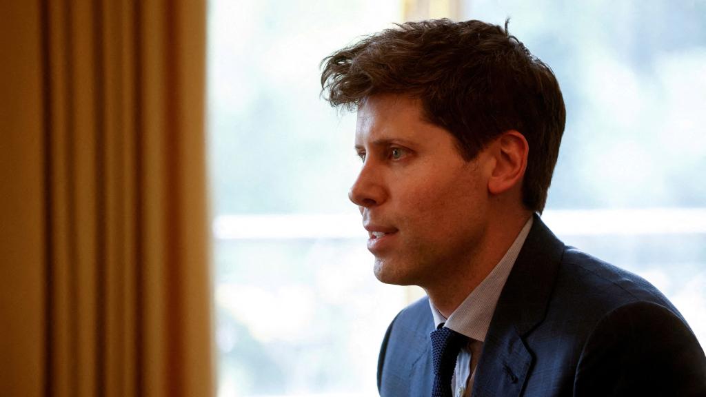 Sam Altman, CEO de Open AI, los creadores de ChatGPT