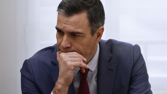 El presidente del Gobierno, Pedro Sánchez.