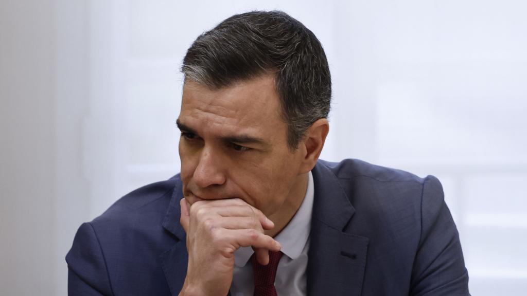 El presidente del Gobierno, Pedro Sánchez.