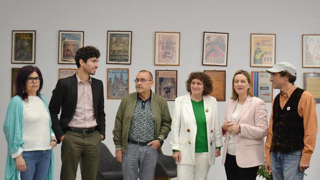 Grupo del Bloque Nacionalista Galego en Santiago