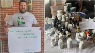 Miguel y otros enfermos por la picadura de una garrapata: No nos creen y nos derivan al psiquiatra