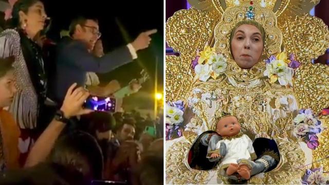 Captura del vídeo y del gag de la TV3.