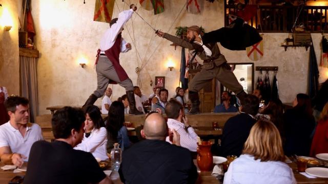 'El Bodegón del Capitán', la tercera novedad de 2023 en Puy du Fou España.