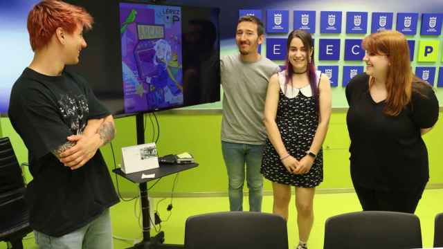 Presentación del evento Lérez UP.