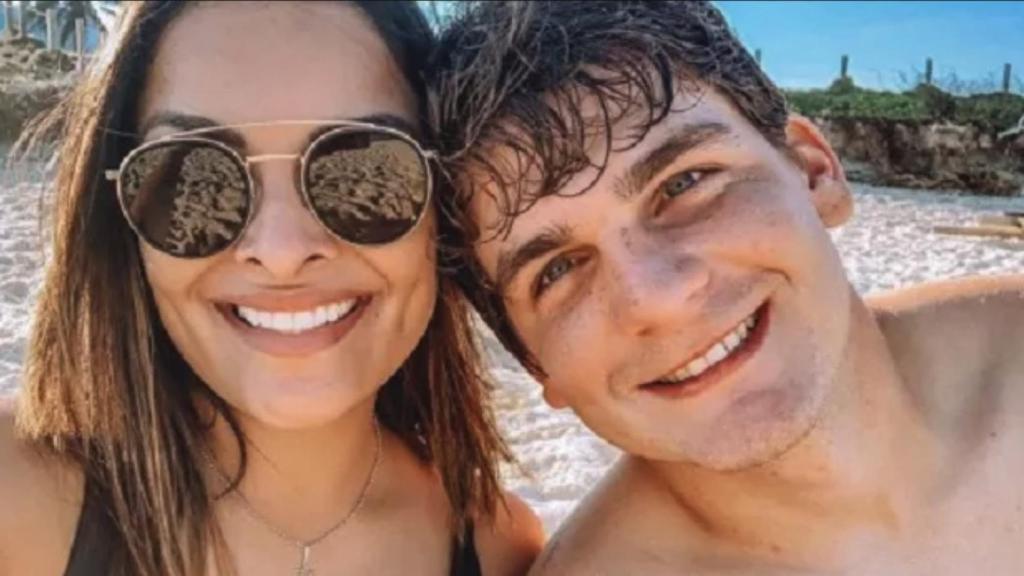 Thayana Lima y Thiago Wild cuando eran pareja