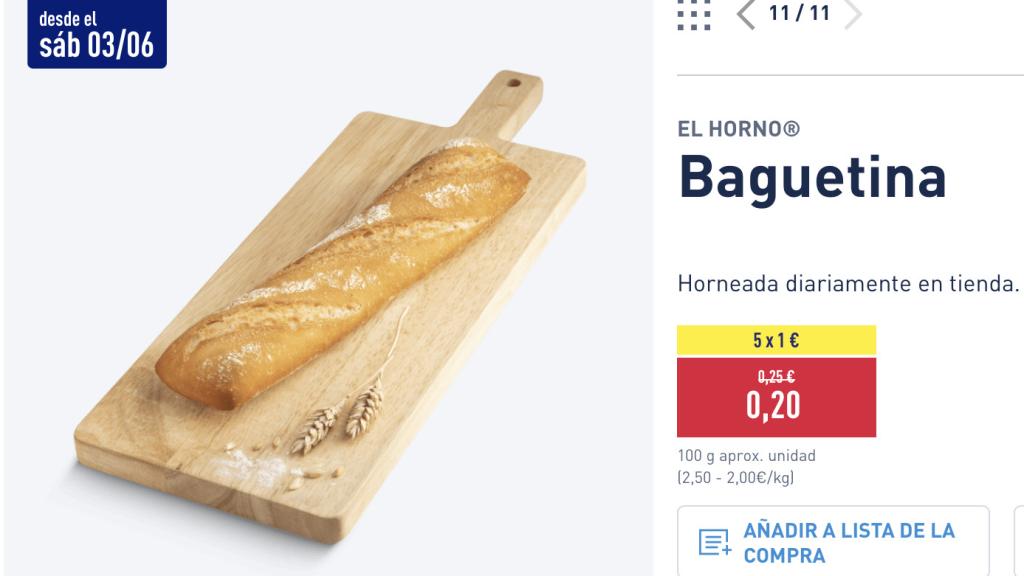Baguetina.