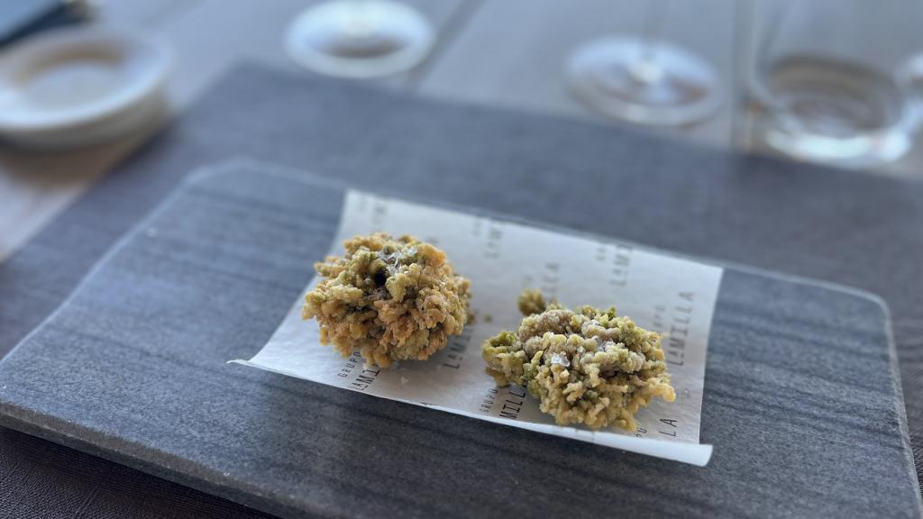 Ortiguillas fritas en La Milla Marbella