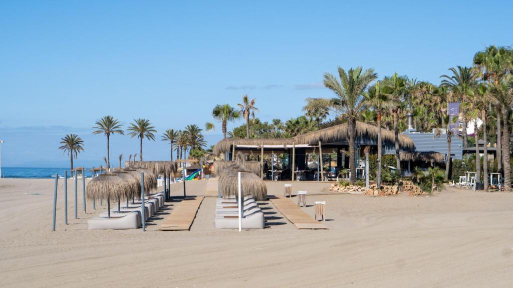 La Milla Marbella, un paraíso en el que además se come y bebe bien