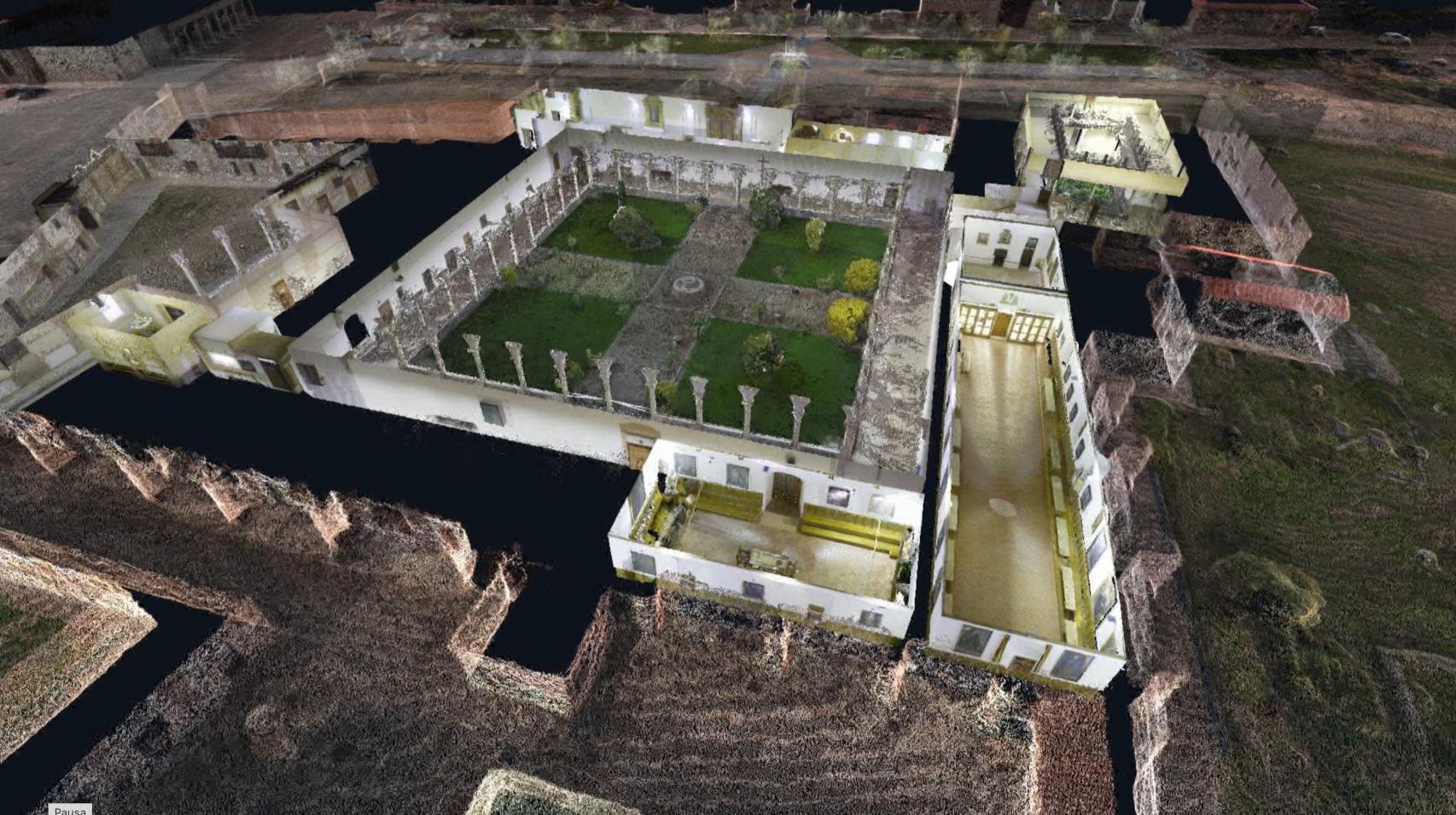 Monasterio de Nuestra Señora de Gracia en Madrigal de las Altas Torres, Ávila