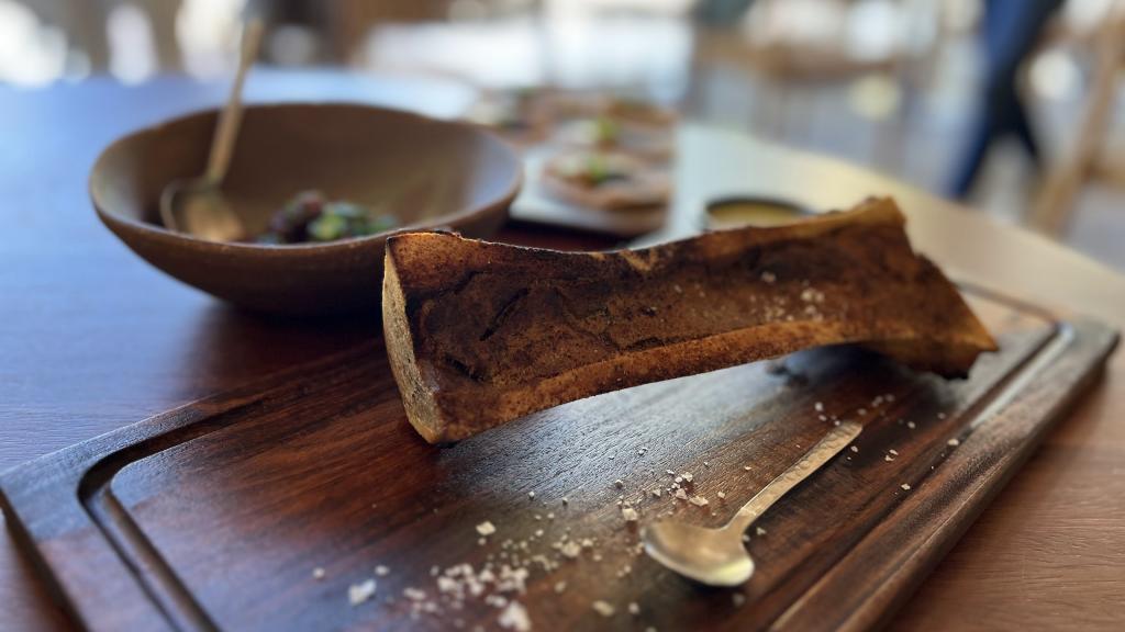 Tuétano a la brasa