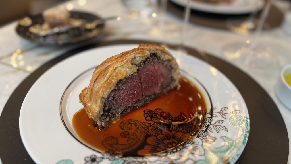 Solomillo Wellington