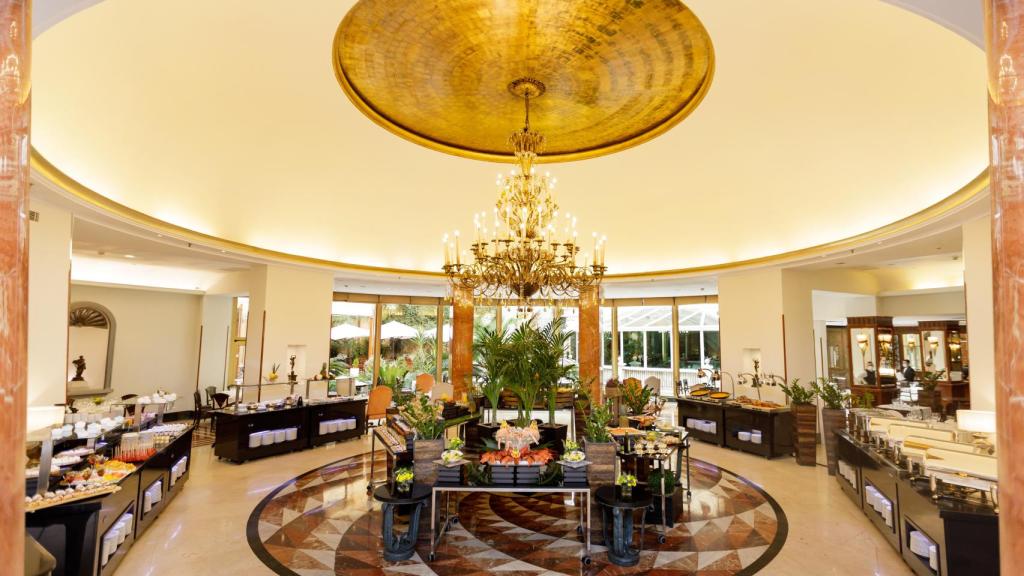 El brunch InterContinental de Madrid.