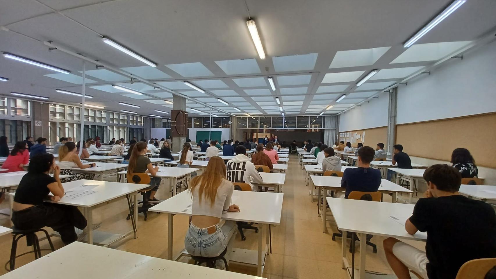 Imagen de la Ebau de 2022 en Las Palmas de Gran Canarias.
