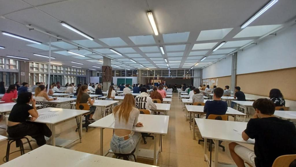 Imagen de la Ebau de 2022 en Las Palmas de Gran Canarias.