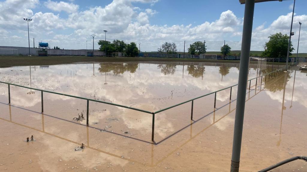 Campo de fútbol de Serrada