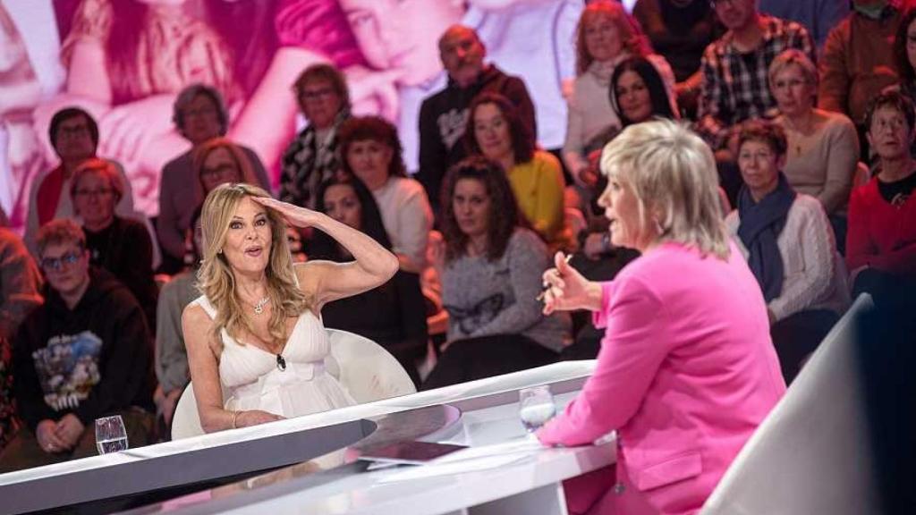 Ana Obregón y Julia Otero en ‘Días de tele’.