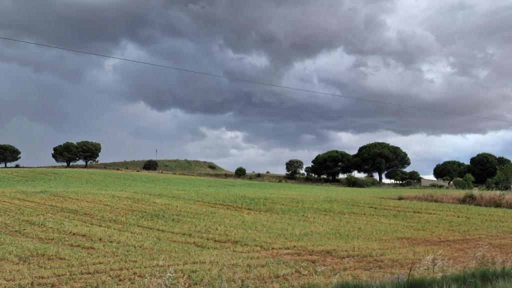 Una tormenta a punto de caer