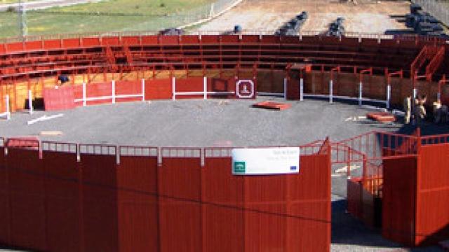 Villalba de los Alcores celebrará sus festejos por primera vez en una plaza de toros portátil