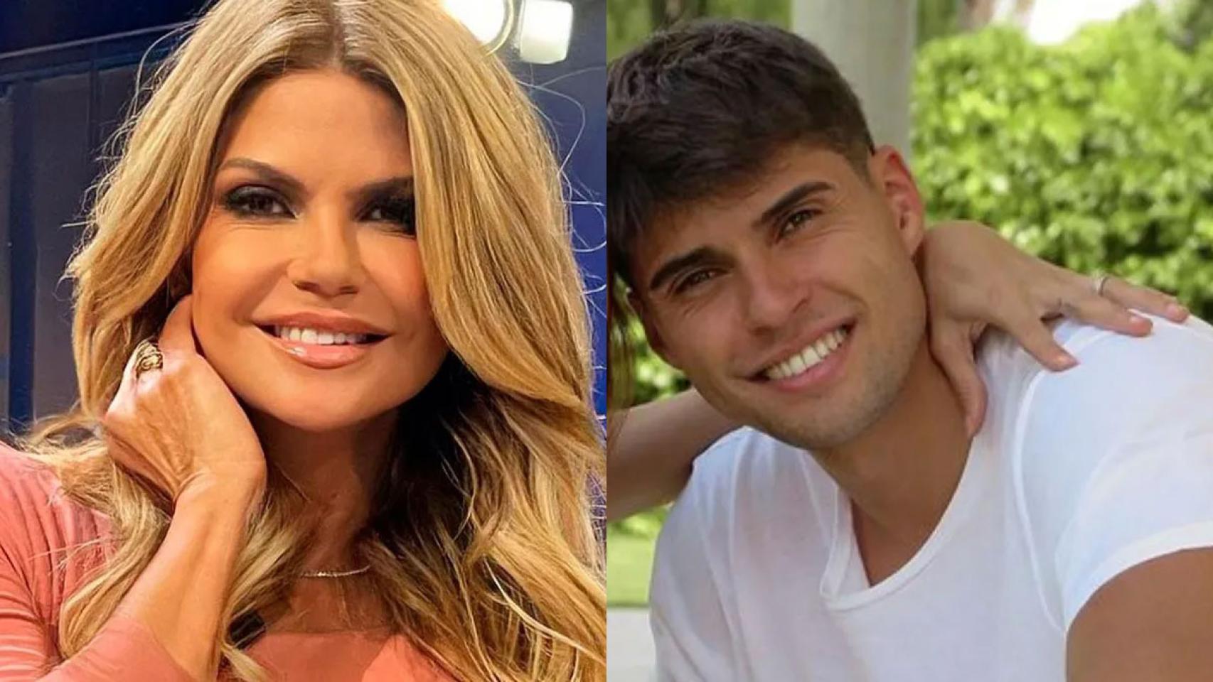 Makoke y Javier Tudela.