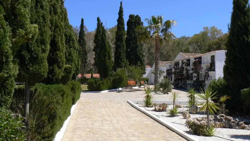 Cementerio de Mojácar en el que trabajaba Luisón.
