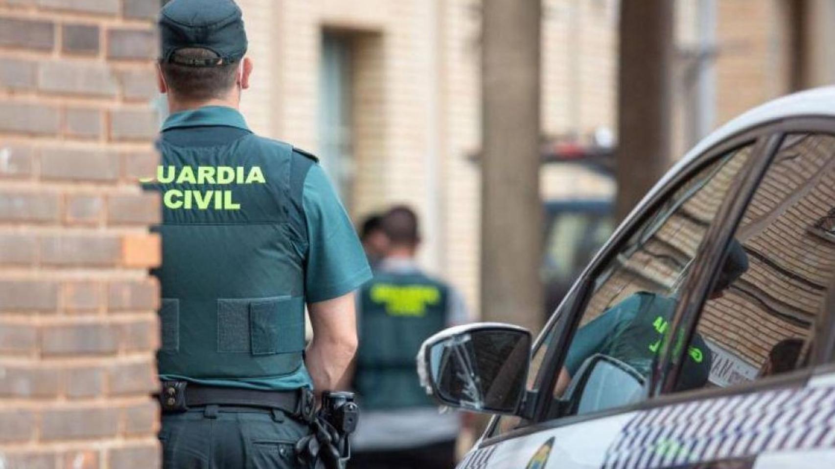 Un agente de la Guardia Civil, en imagen de archivo.