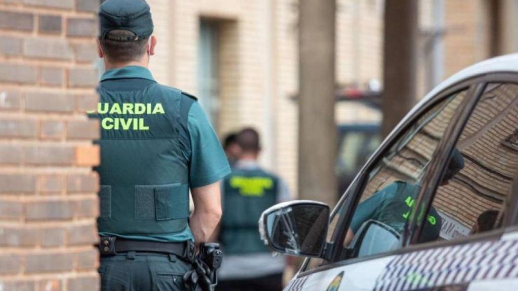 Un agente de la Guardia Civil, en imagen de archivo.