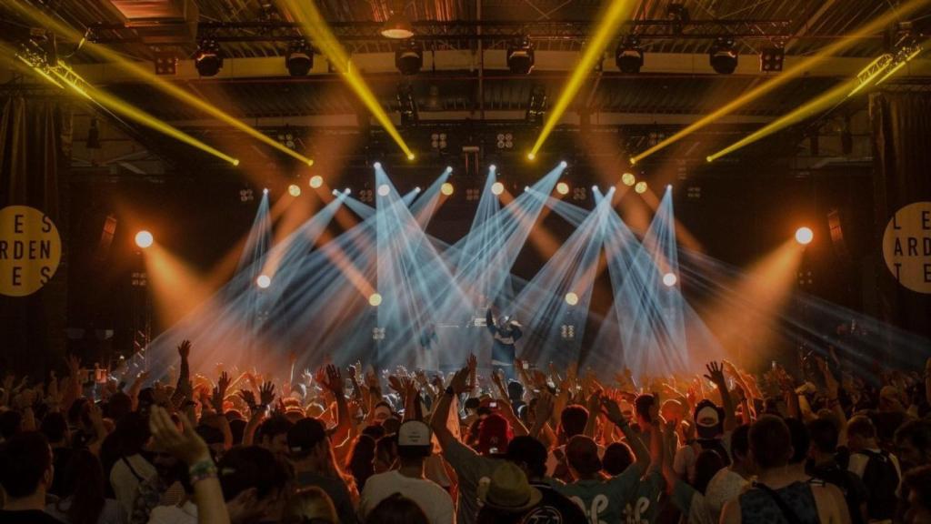 Imagen de archivo del Primavera Weekender de Benidorm.