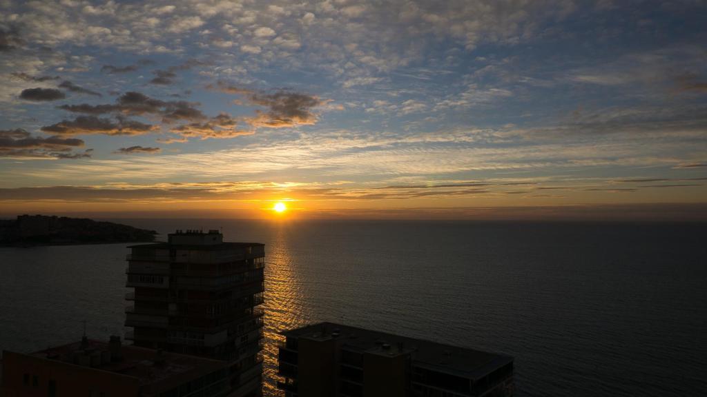 Amanecer en Alicante, en una imagen de archivo.