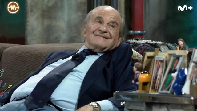 Del dardo a Ibai Llanos al sexo con 80 años: así fue la visita de José María García a 'La Resistencia'