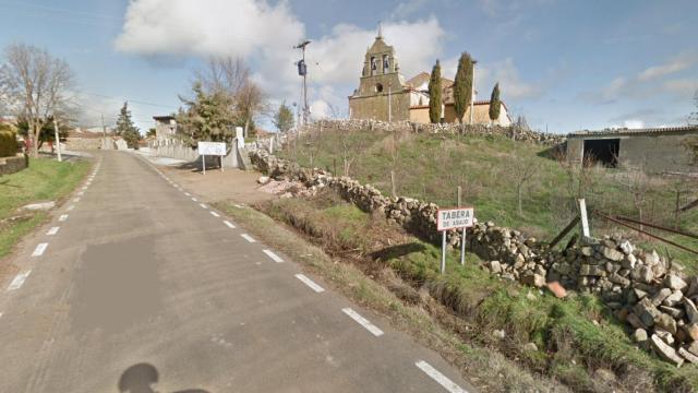 Imagen de la entrada de Tabera de Abajo