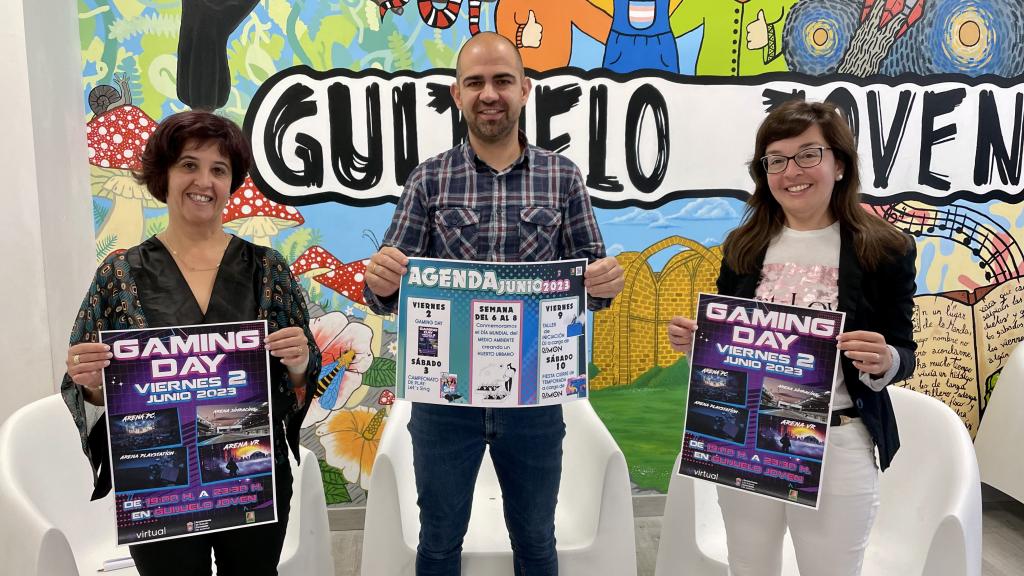 Presentación de la programación juvenil del mes de junio