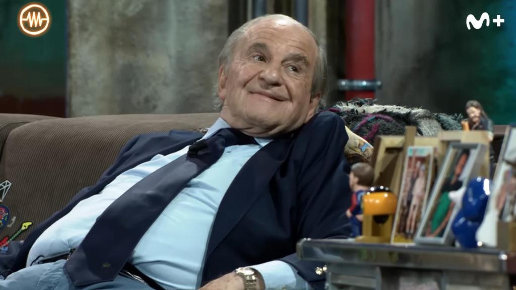 Del dardo a Ibai Llanos al sexo con 80 años: así fue la visita de José María García a 'La Resistencia'